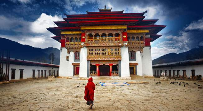 Bhutan package tour from Mumbai