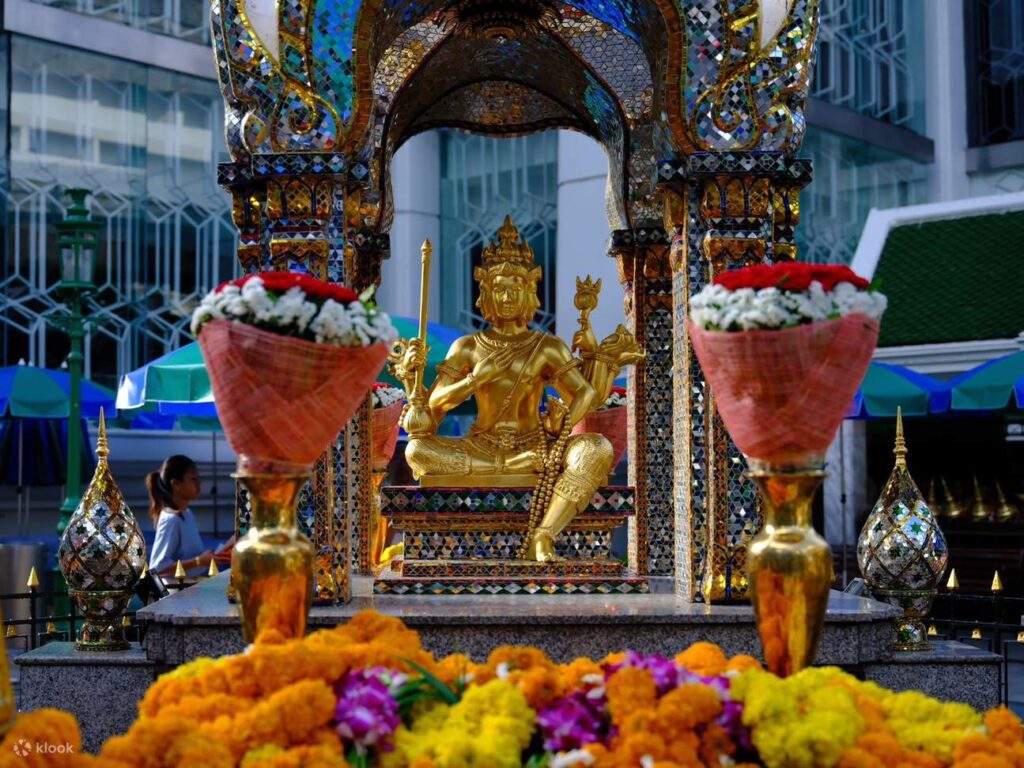 Visit the Erawan Shrine in Bangkok