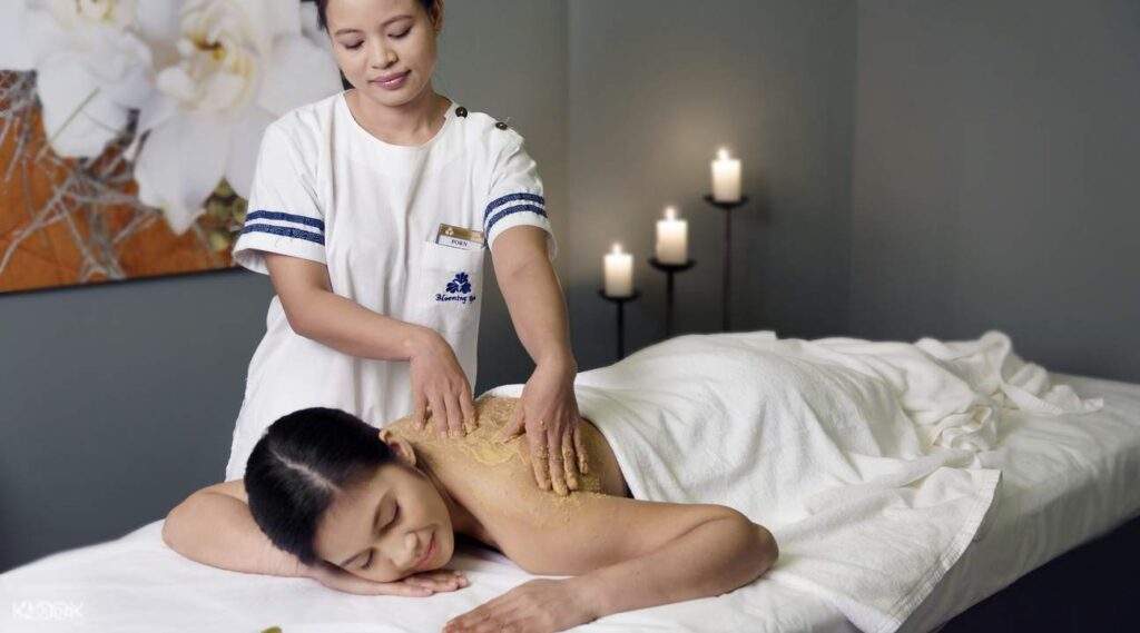 Relaxing Thai Spa Treatment