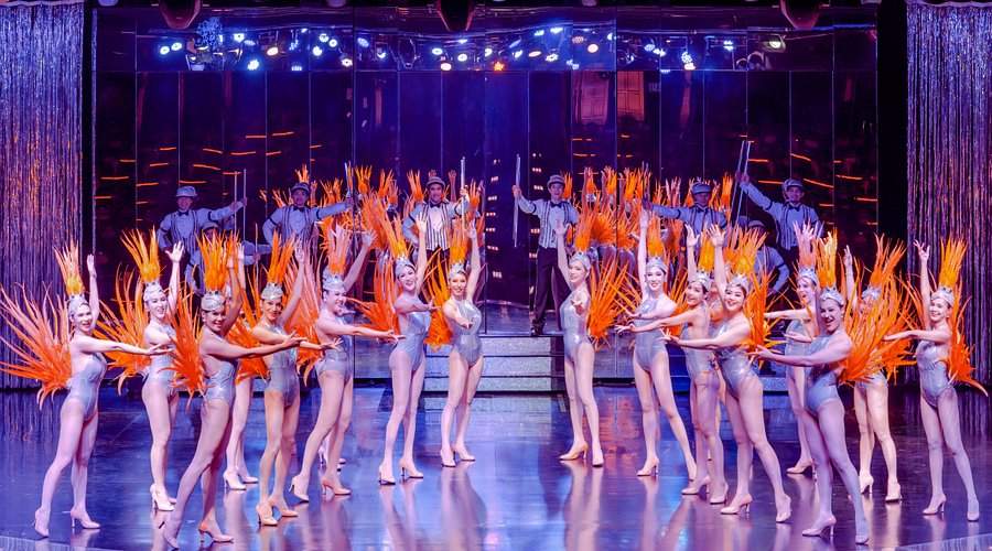 the Cabaret Show at Calypso Theatre
