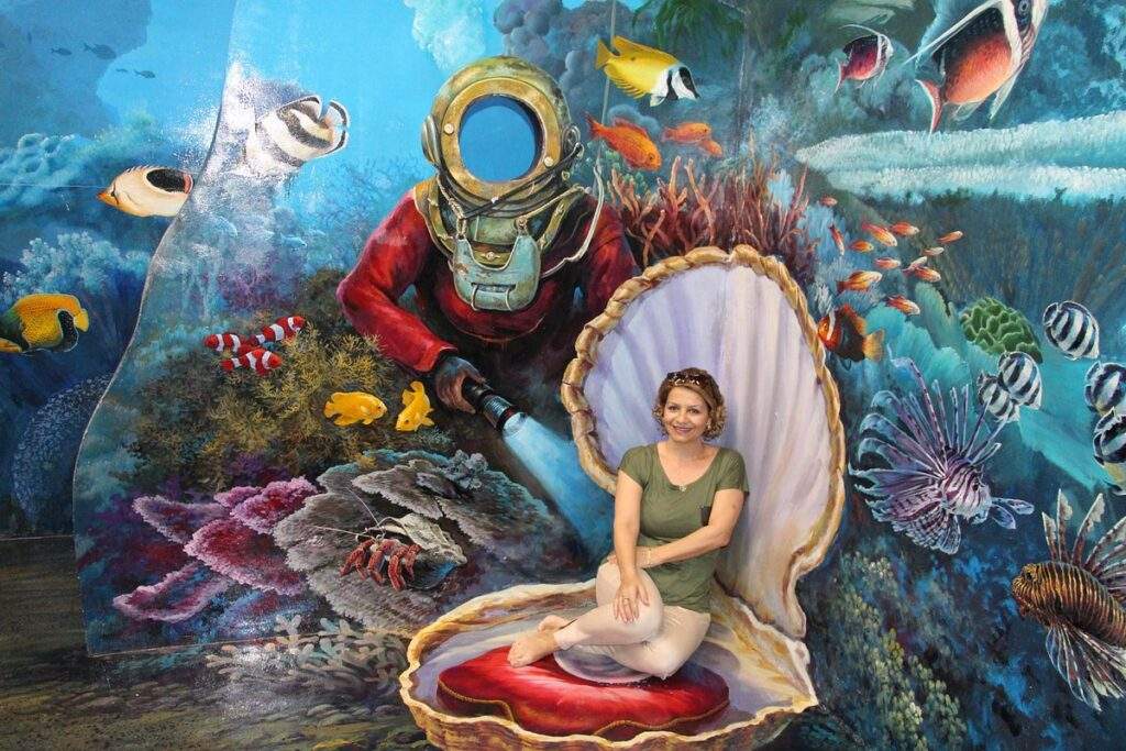 Enjoy a playful experience at Art in Paradise 3D Museum