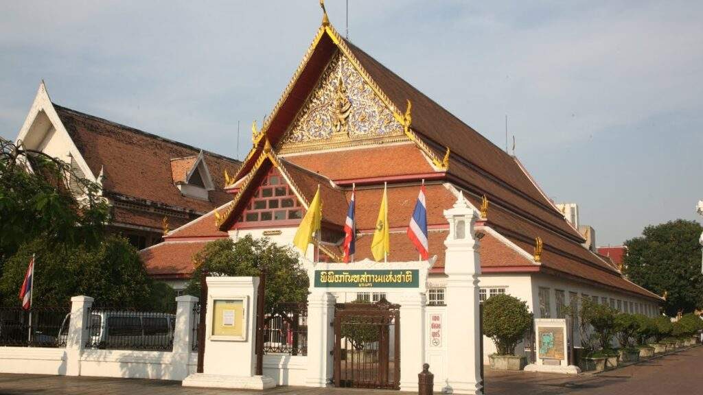 Discover the treasures at the Bangkok National Museum