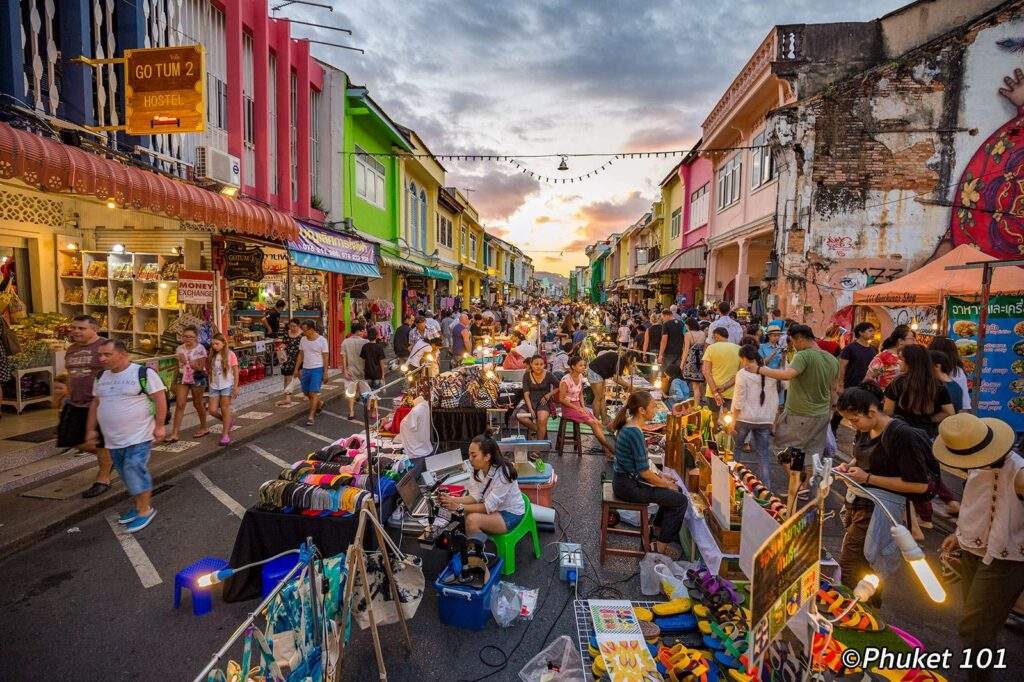 Stroll Around Phuket Old Town