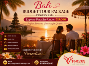 Read more about the article Bali Budget Tour Package from Kolkata : Explore Paradise Under ₹15,000