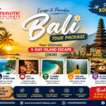 Bali Tour Package from Kolkata Your Ultimate 5-Day Island Escape