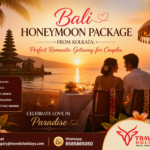 Bali honeymoon package from Kolkata
