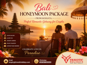 Read more about the article Bali Honeymoon Package from Kolkata : Perfect Romantic Getaway for Couples