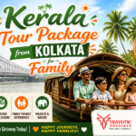 Kerala Tour Package from Kolkata for Family