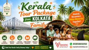 Read more about the article Kerala Tour Package from Kolkata for Family