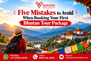 Read more about the article Five Mistakes to Avoid When Booking Your First Bhutan Tour Package for a Smoother Trip