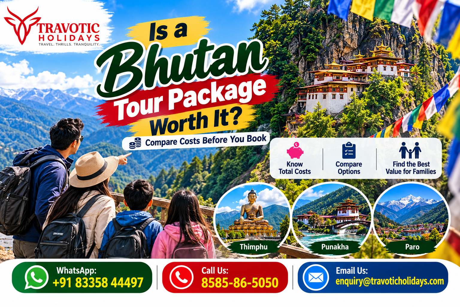 You are currently viewing Is a Bhutan Tour Package Worth It? Compare Costs Before You Book