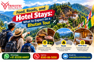 Read more about the article Food, Roads, and Hotel Stays on a Bhutan Tour